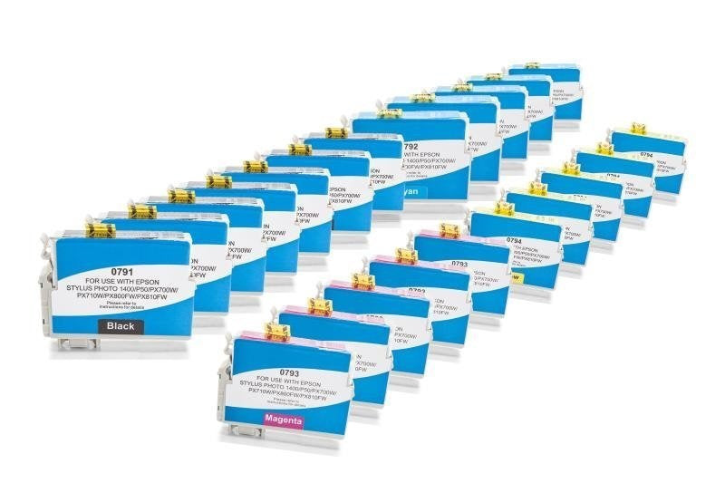 Alternative Tintenpatrone zu Epson T0791-4