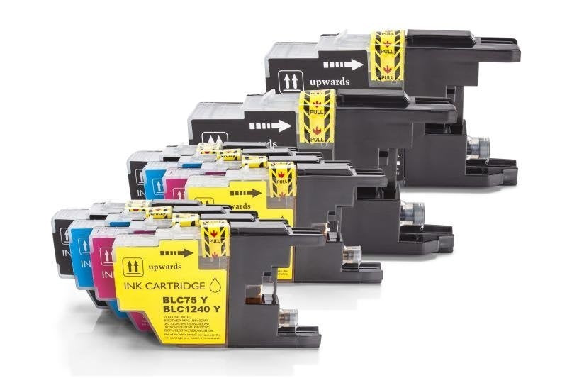 Alternative Tintenpatrone zu Brother LC-1240 CMYK XL