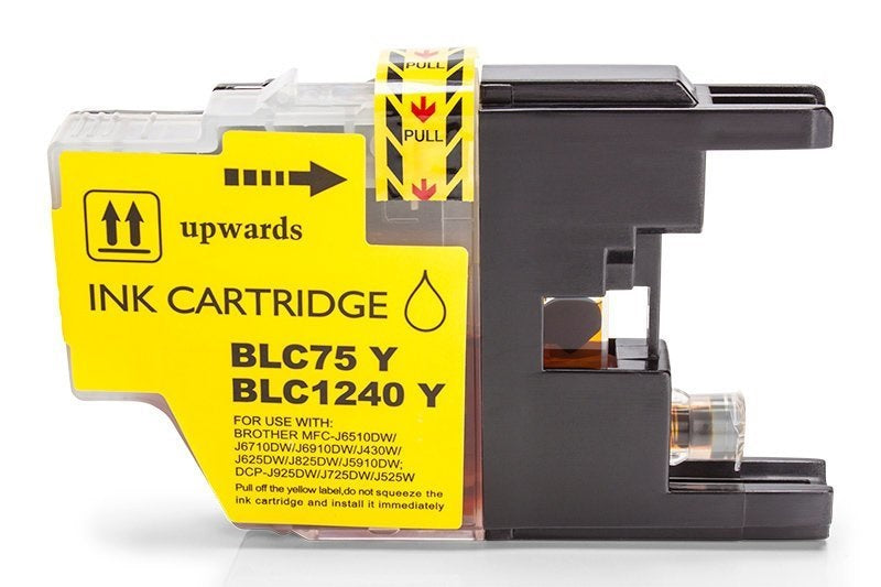 Alternative Tintenpatrone zu Brother LC-1240 CMY XL