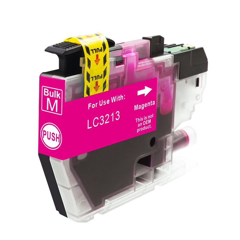 Alternative Tintenpatrone zu Brother LC-3213 CMYK