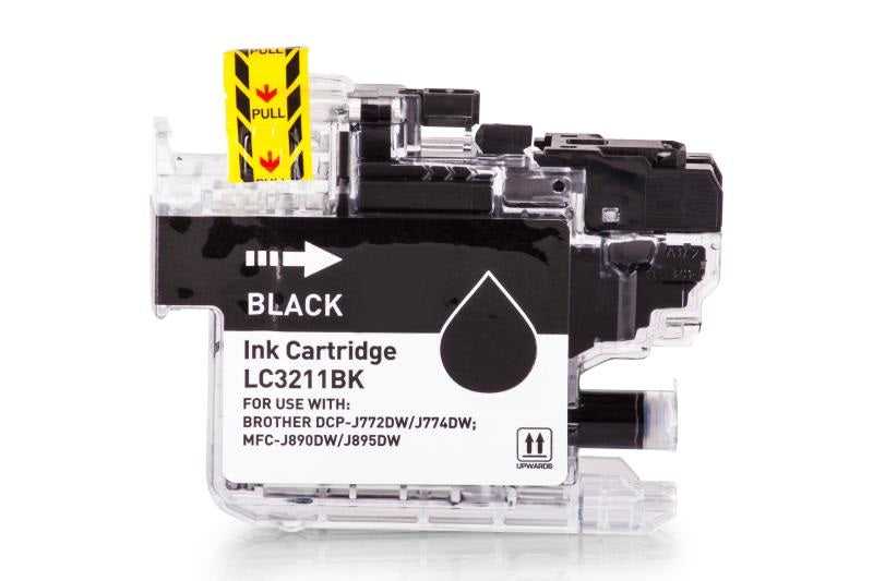 Alternative Tintenpatrone zu Brother LC-3211BK