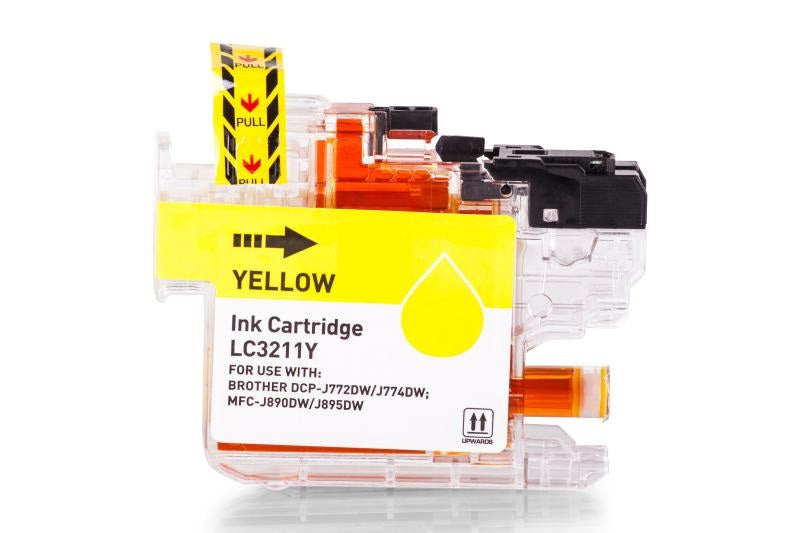 Alternative Tintenpatrone zu Brother LC-3211Y