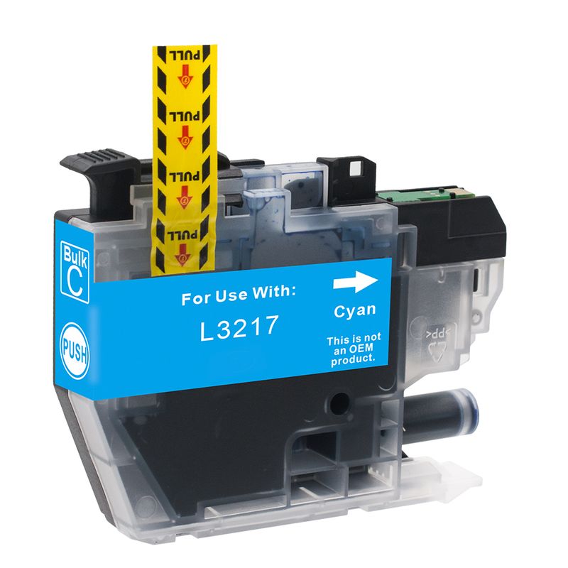 Alternative Tintenpatrone zu Brother LC-3217 CMYK