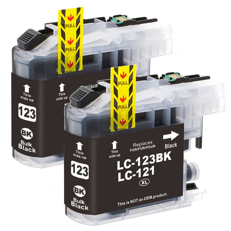 Alternative Tintenpatrone zu Brother LC-123BK XL