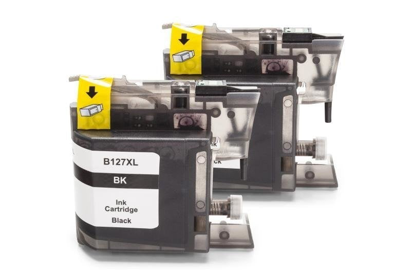 Alternative Tintenpatrone zu Brother LC-127BK XXL