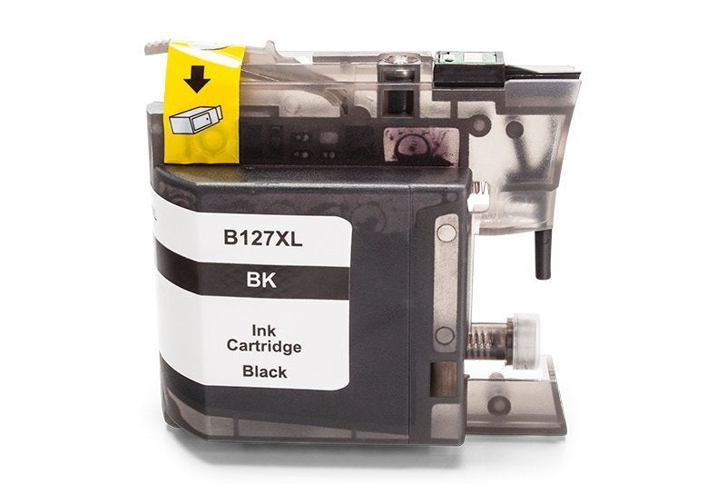 Alternative Tintenpatrone zu Brother LC-127BK, LC-125 CMY XXL
