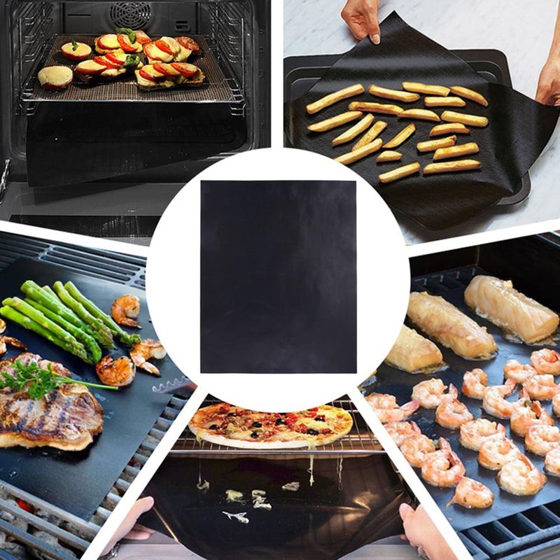 Grillmatte magische Antihaft Teflon BBQ feuerfest