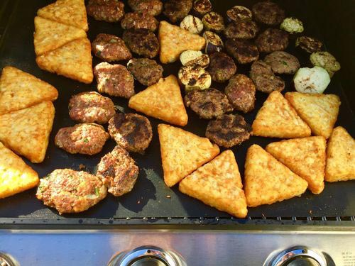 Grillmatte magische Antihaft Teflon BBQ feuerfest