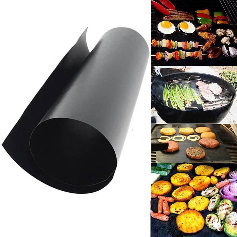 Grillmatte magische Antihaft Teflon BBQ feuerfest
