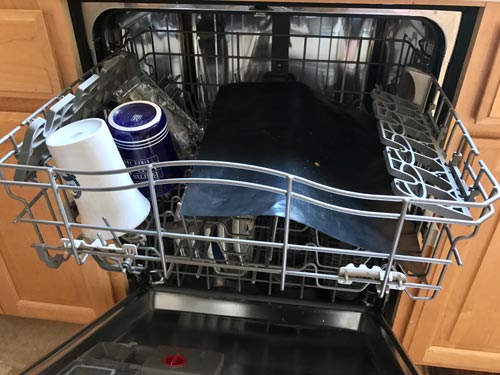 Grillmatte magische Antihaft Teflon BBQ feuerfest