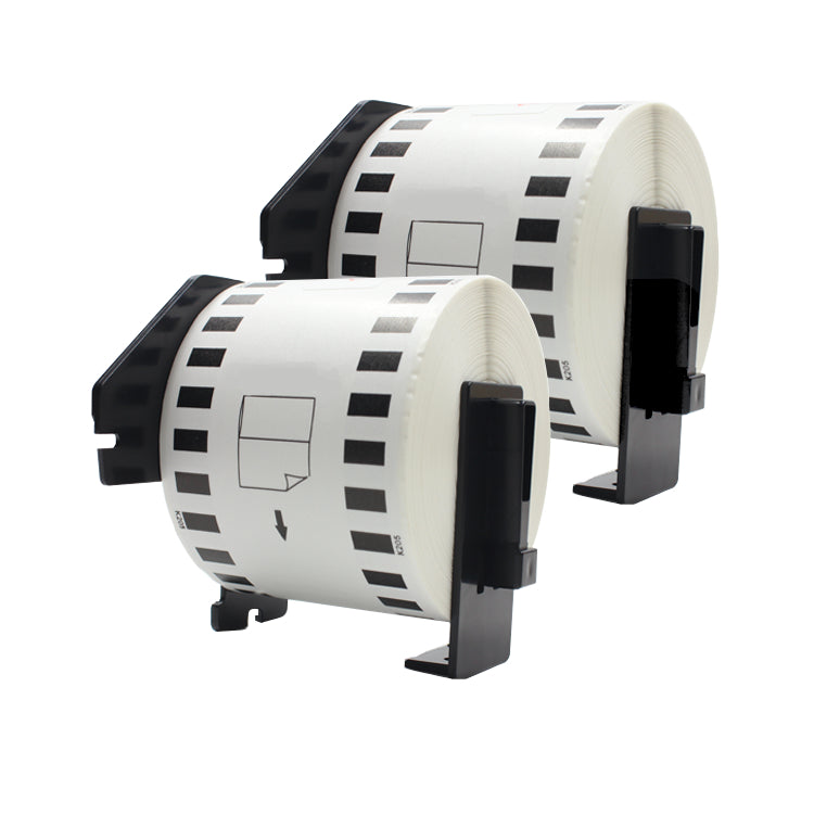 Kompatibel Etikette 102mm x 30,48m Brother DK-22243