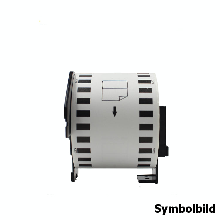 Kompatibel 29mm x 90mm Etikette Brother DK-11201