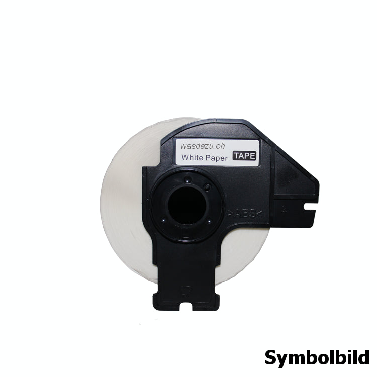 Kompatibel 29mm x 90mm Etiketten-Rolle Brother DK-11201