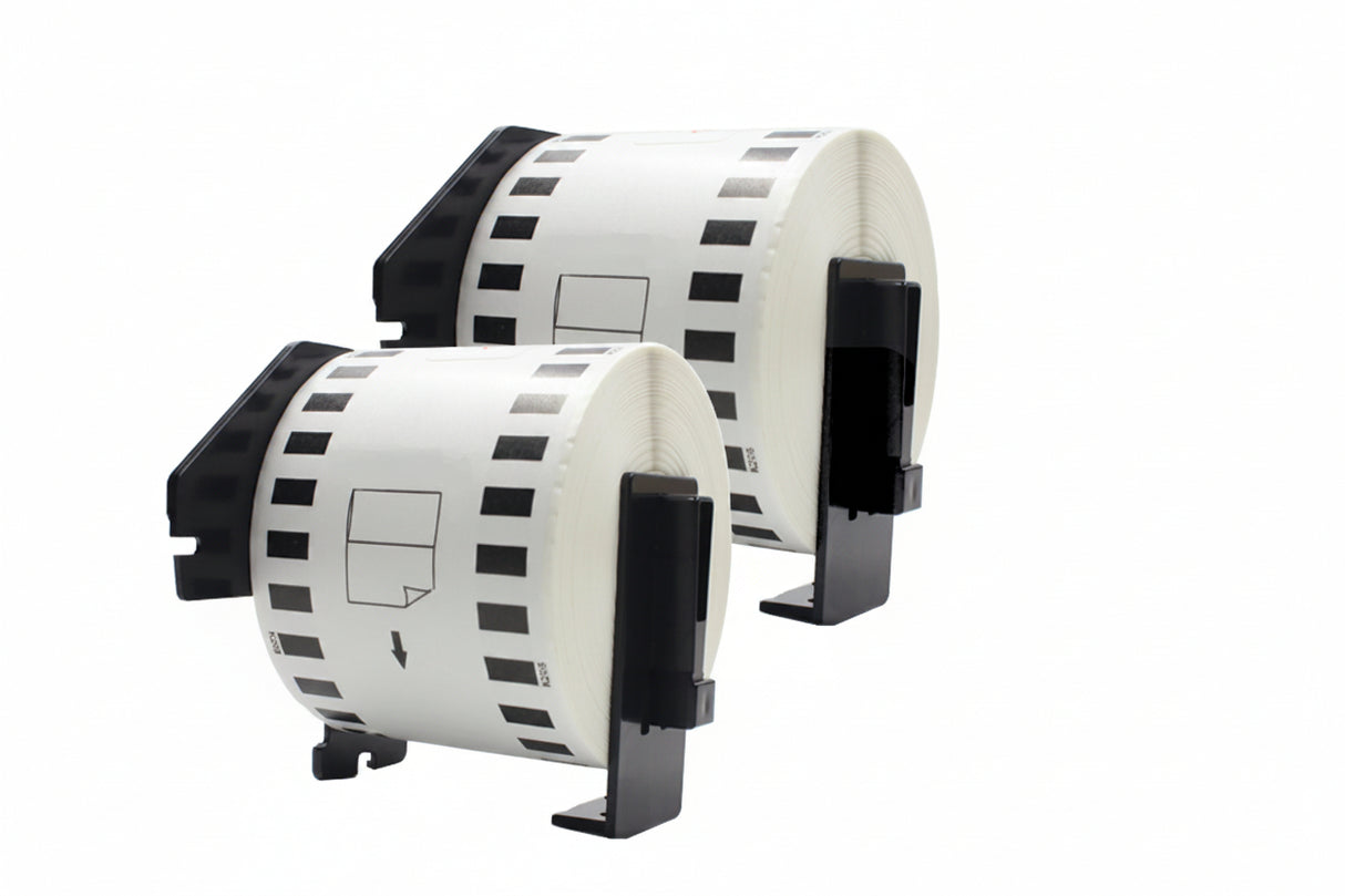 Kompatibel Etikette 29mm x 90mm Brother DK-11201