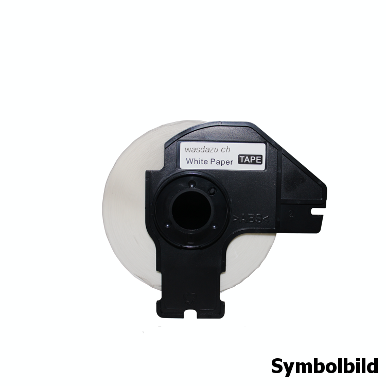 Kompatibel Etikette 29mm x 90mm Brother DK-11201