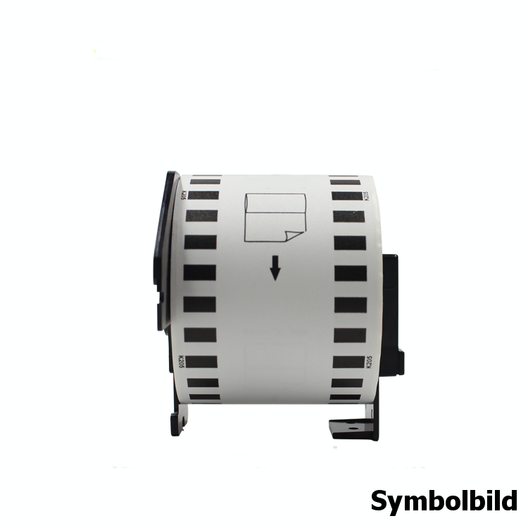 Kompatibel Etikette 29mm x 90mm Brother DK-11201