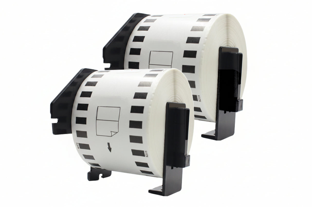 Kompatibel Etikette 62mm x 100mm Brother DK-11202