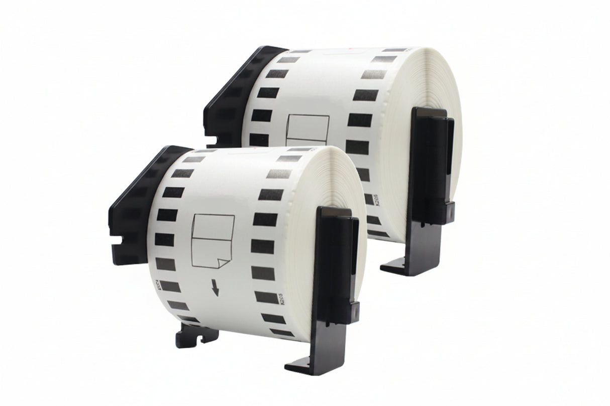 Kompatibel Etikette 38mm x 90mm Brother DK-11208