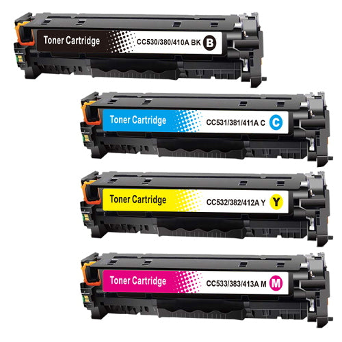 Kompatibler Toner für HP Color LaserJet CP2025n