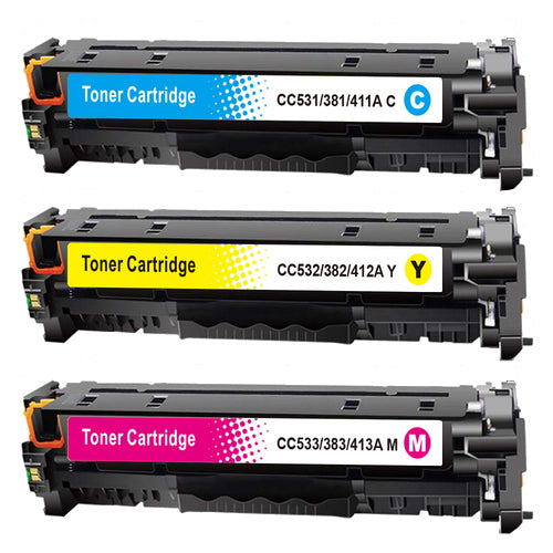 Kompatibler Toner für HP Color LaserJet CP2025n