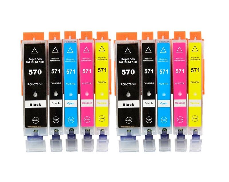 Kompatible Tintenpatrone XL für Canon PIXMA MG6853