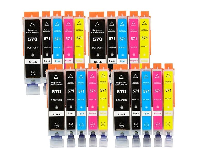 Kompatible Tintenpatrone XL für Canon PIXMA TS6052