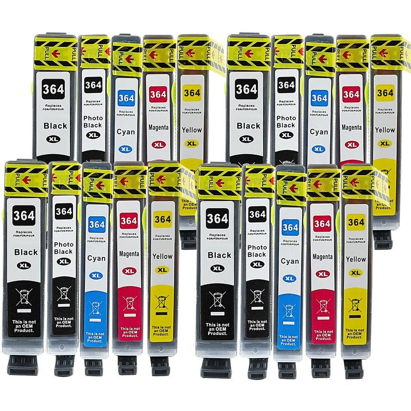 Kompatible Tintenpatrone XL für HP PhotoSmart Premium Fax C309a
