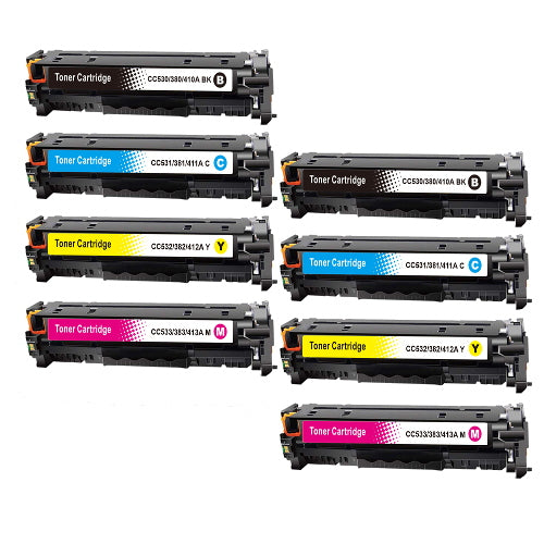Kompatibler Toner für HP Color LaserJet CP2026n