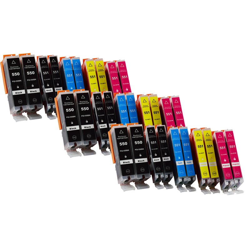 Kompatible Tintenpatrone XL für Canon PIXMA MG5450