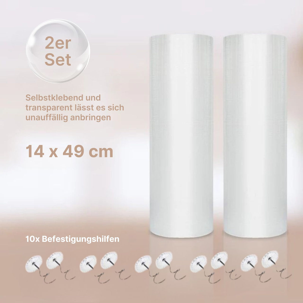 Kratzschutz Kratz-Stop Anti-Kratz Folie Katzen Möbelschoner Wandschutz