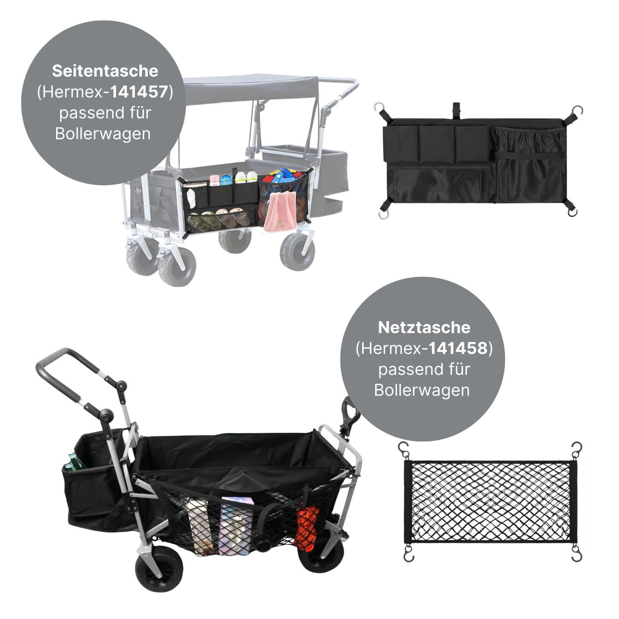 Bollerwagen Leiterwagen Gartenwagen Handpritschenwagen Traglast 150kg