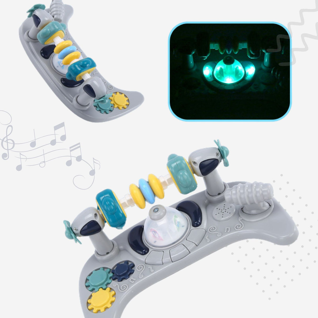 Lauflernhilfe Baby Walker Lauflernwagen Laufwagen Gehfrei Laufhilfe Kleinkinder