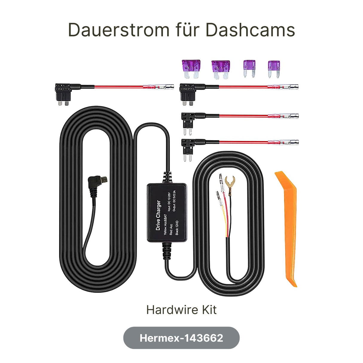 4K Dual-Dashcam Onboard-Kamera Autofront-Kamera Nachtsichtkamera Auto