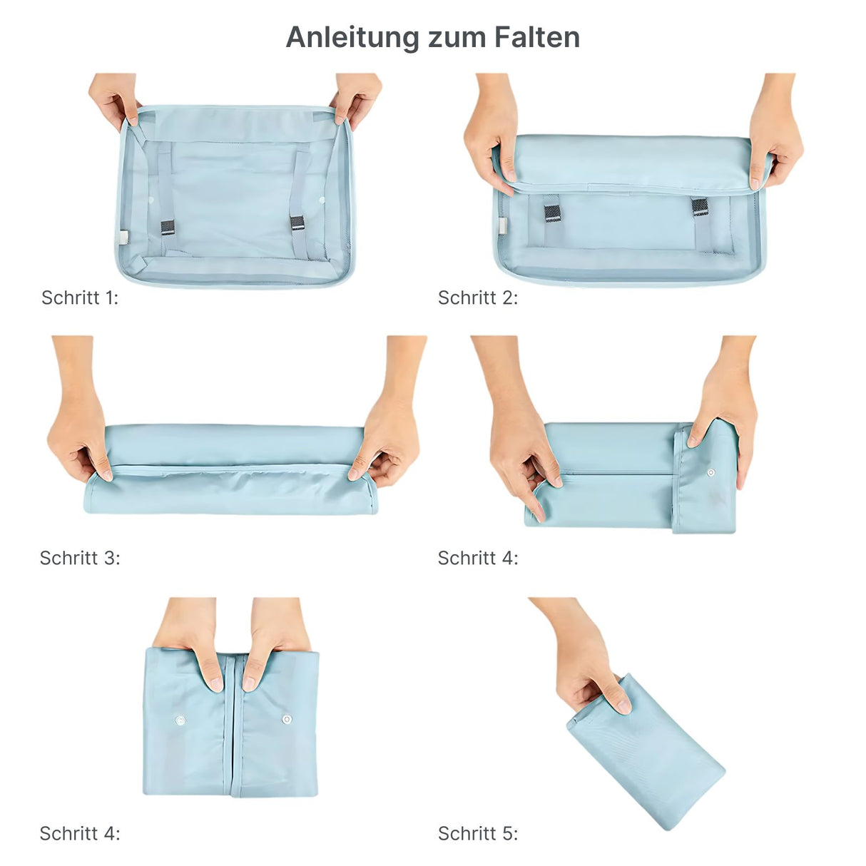 Reisebeutel Koffer-Organizer Packsack Aufbewahrungsbeutel Set