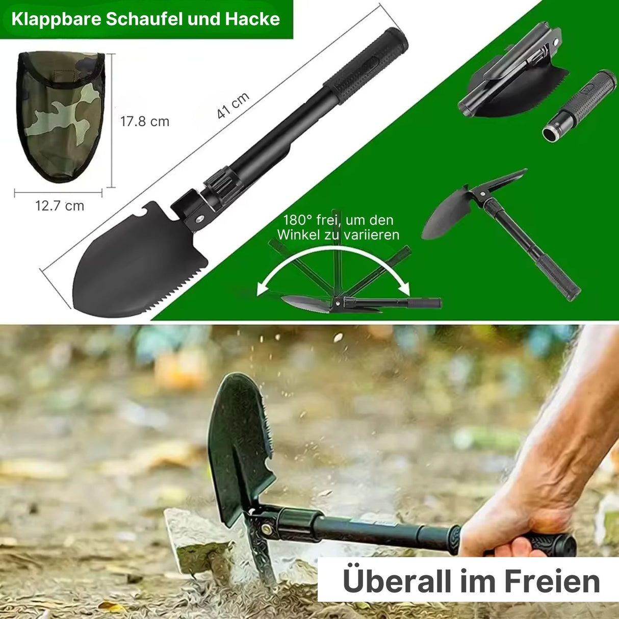 103-teiliges Survival-Kit Outdoor-Survival-Rucksack Survival-Tools SOS-Erste-Hilfe-Kit