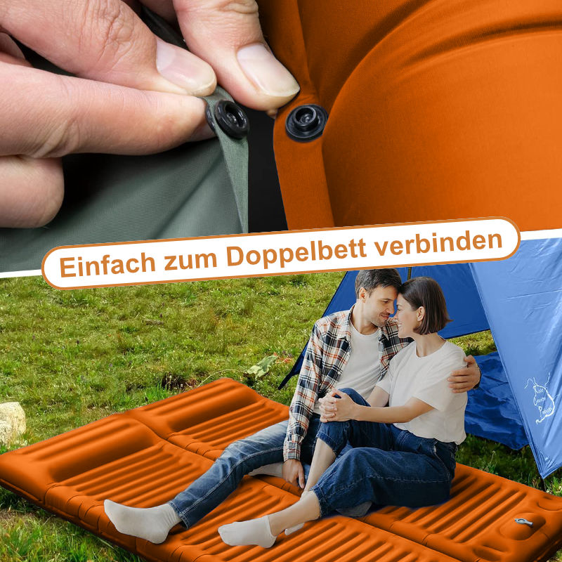 Isolationsmatte Campingmatte Luftmatratze Schlafmatte Thermomatte