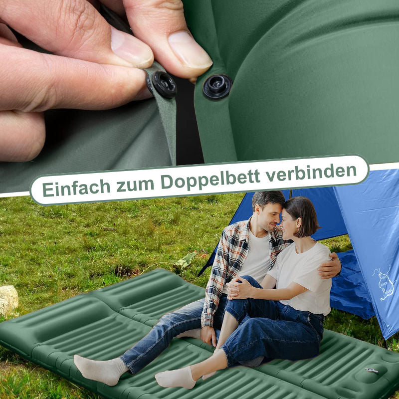 Isolationsmatte Campingmatte Luftmatratze Schlafmatte Thermomatte