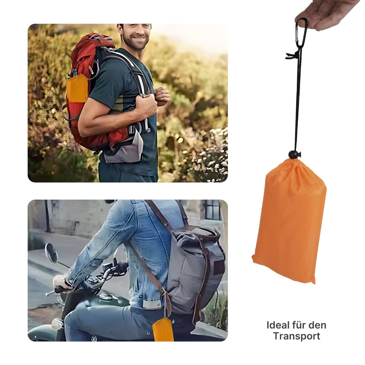 Strandmatte Strandtuch Picknickdecke Sandfreie Stranddecke Liegetuch