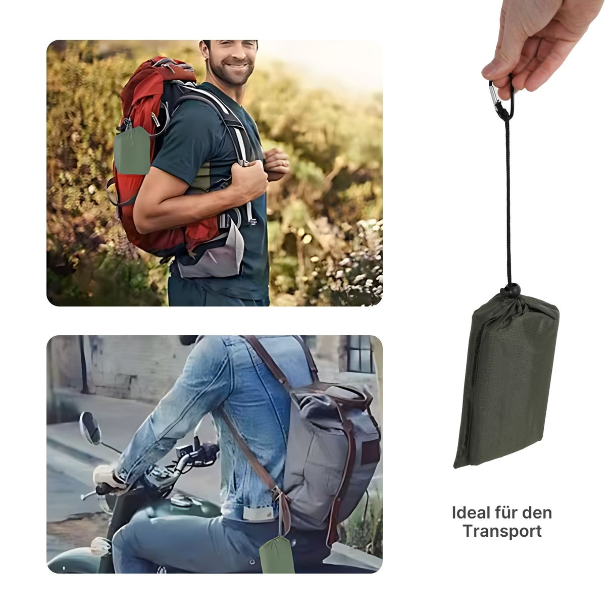 Sandfreie Stranddecke Strandmatte Strandtuch Liegetuch Picknickdecke