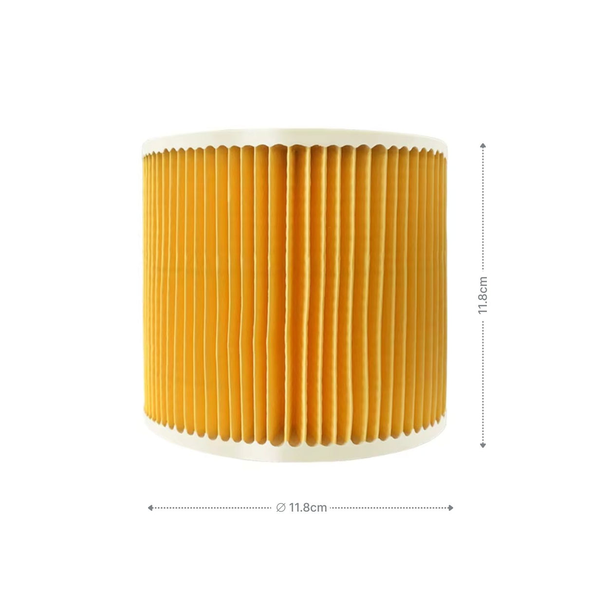 Alternativer Patronenfilter für Kärcher Sauger WD KWD MV SE