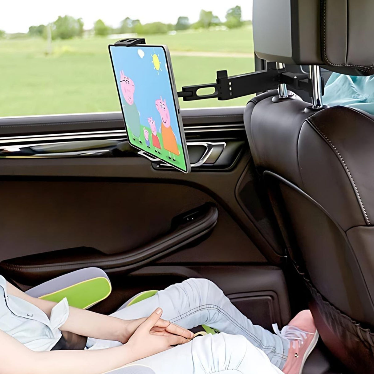 Auto-Tablelthalter Kopfstützenhalterung für Tablet Tablethalterung Handyhalterung