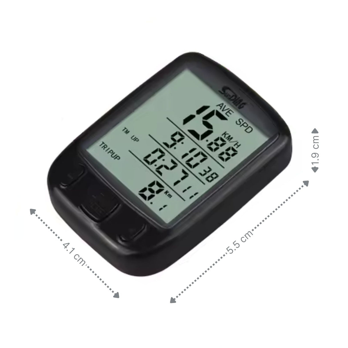 Sunding Velocomputer Fahrradcomputer Fahrradtacho Bikecomputer