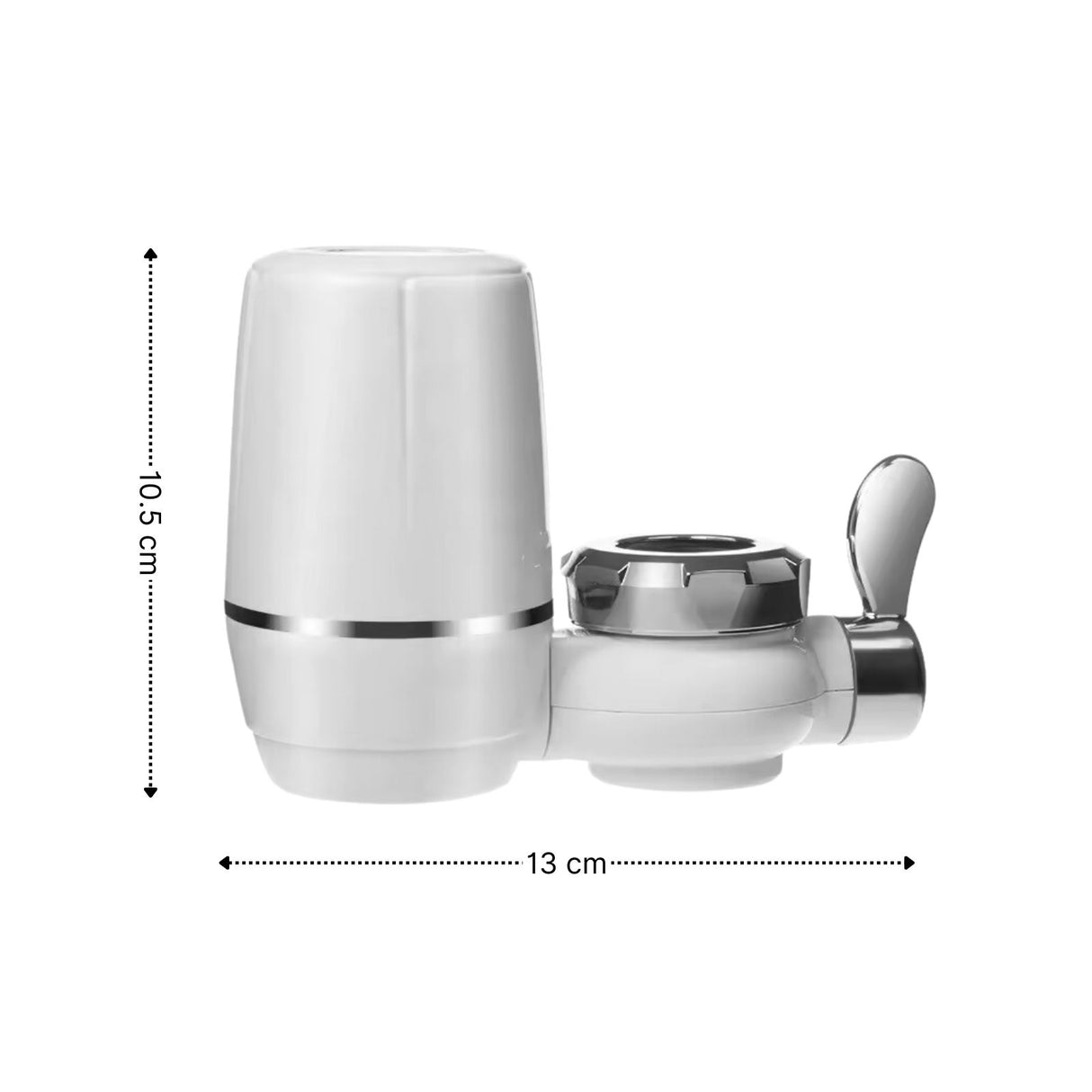 Leitungswasser-Reiniger Wasserhahnfilter Küchenarmatur-Wasserfilter