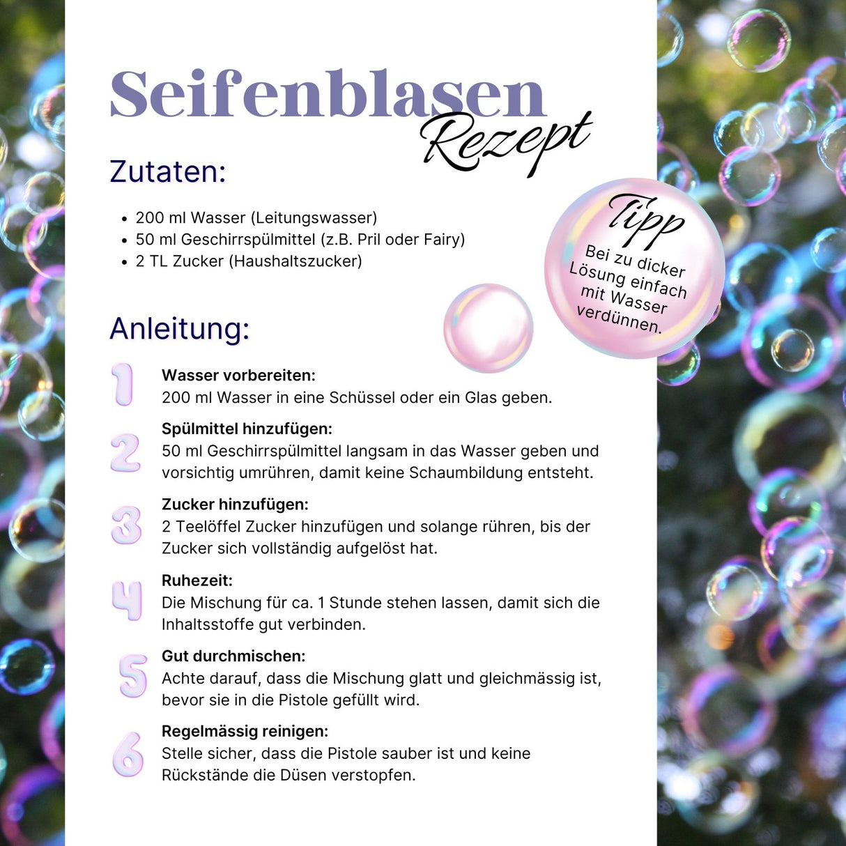 Automatische Seifenblasenmaschine Weltraum-Seifenblasenpistole Bubble Maker