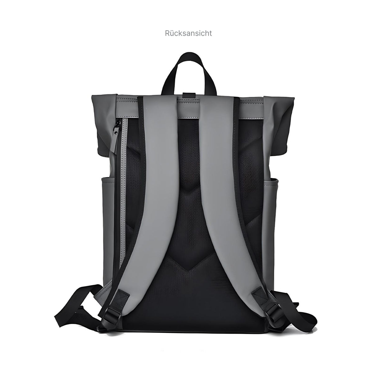 Laptop-Rucksack Roll-Top-Rucksack Roll-Top-Backpack Roll-Up-Rucksack