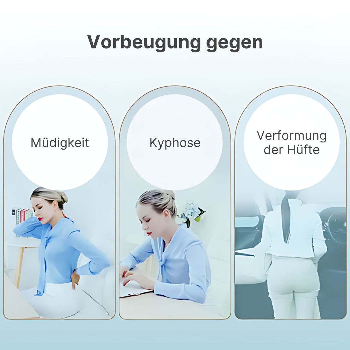 Ergonomisches Sitzkissen Memory Sitzkissen Orthopädisches Sitzkissen