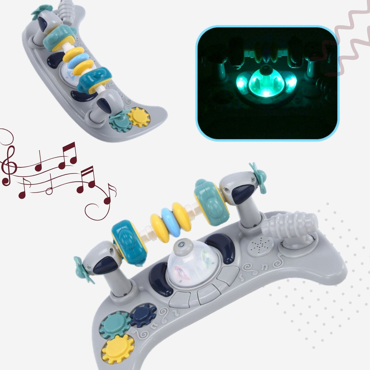 Baby Walker Lauflernwagen Lauflernhilfe Laufwagen Gehfrei Laufhilfe Kleinkinder