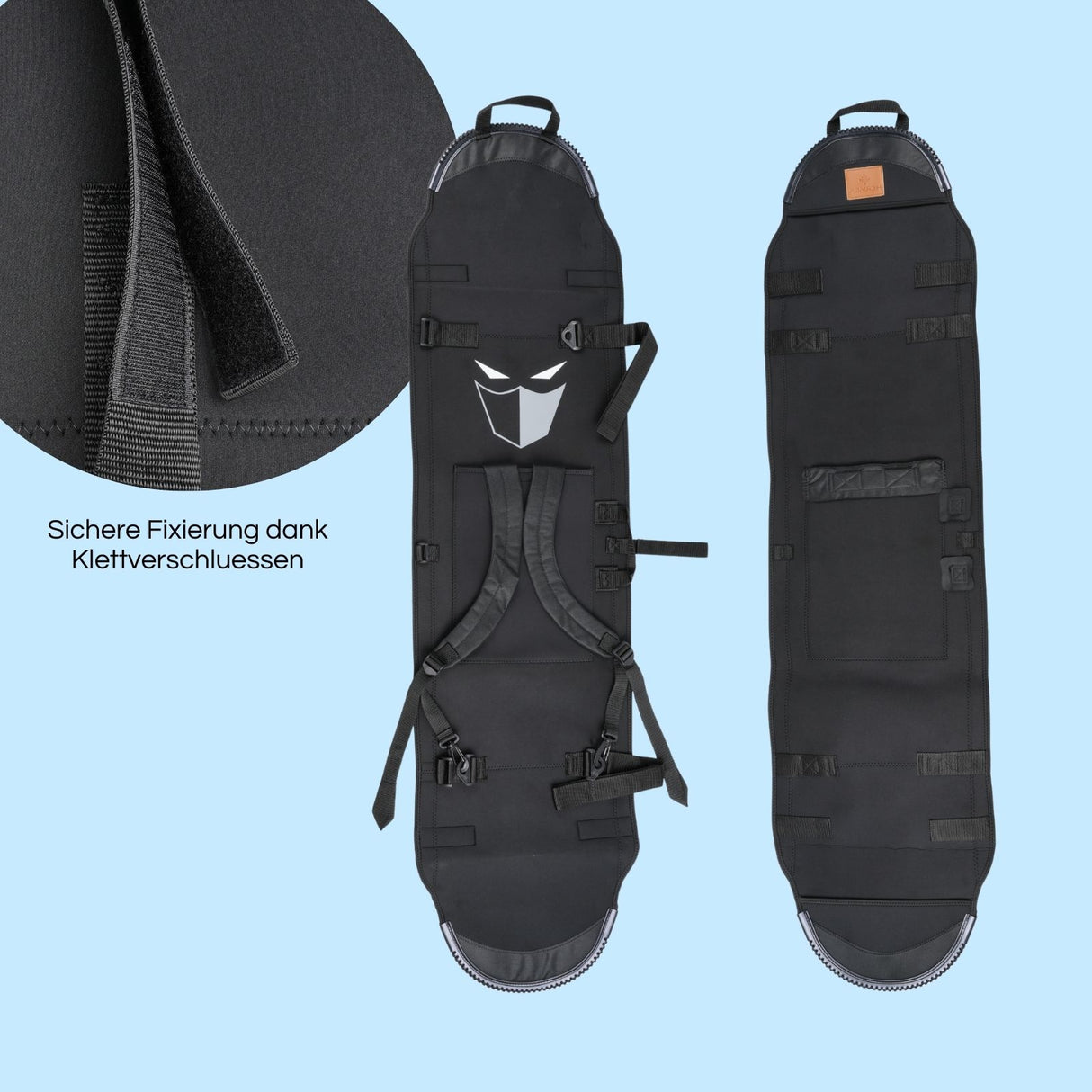 Snowboard-Rucksack 150cm Transporttasche Tragetasche Tragehilfe