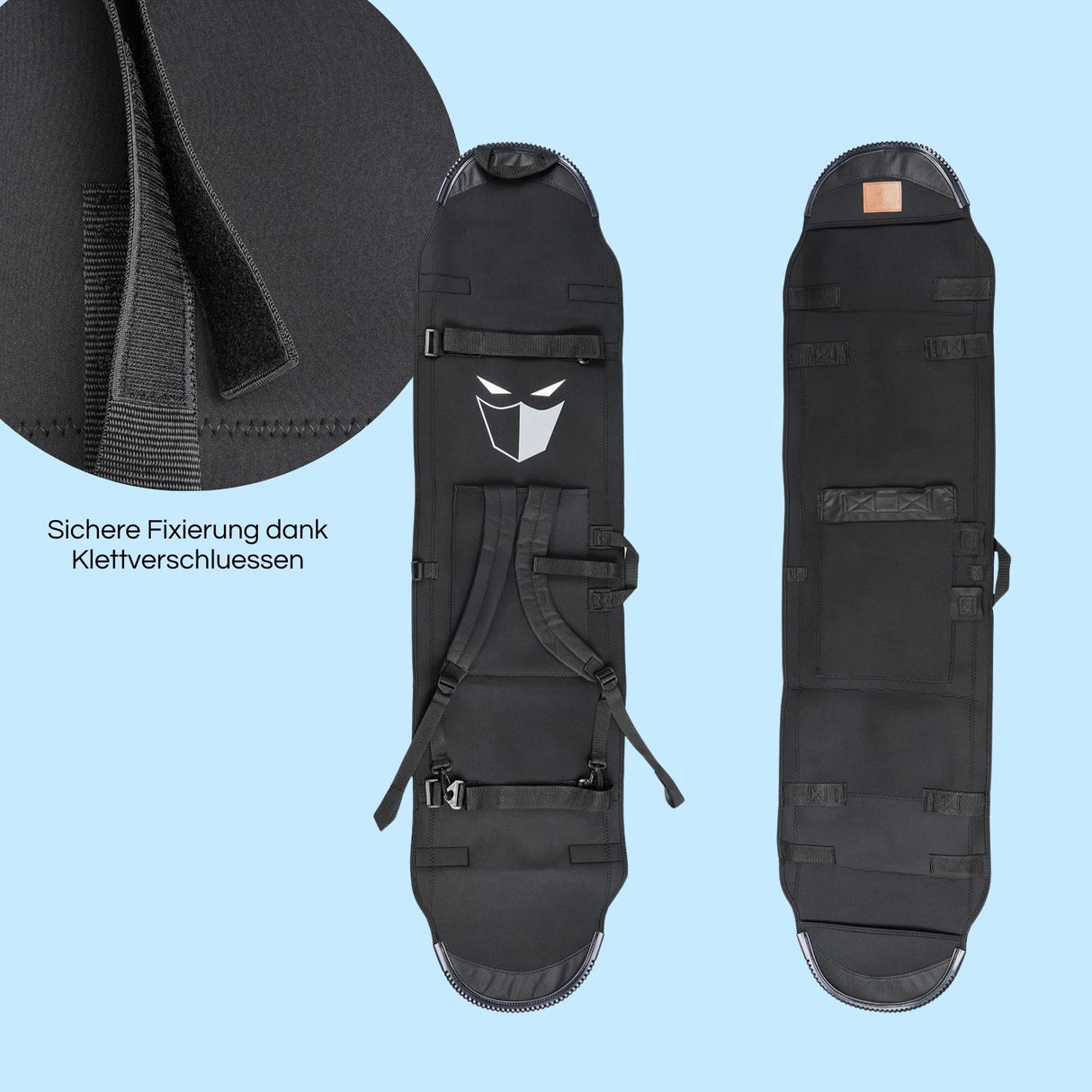 Snowboard-Rucksack 160cm Tragehilfe Tragetasche Transporttasche