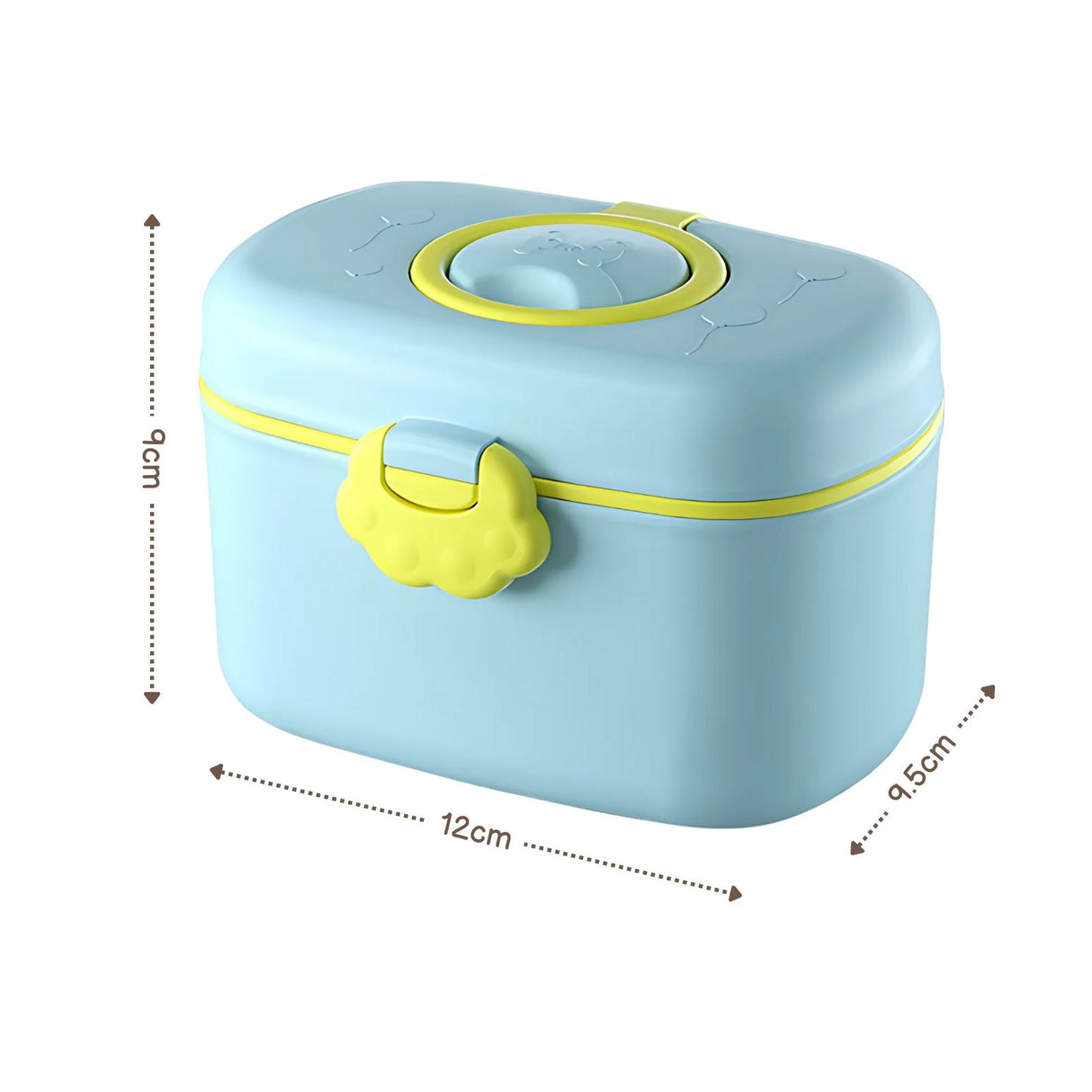 Baby-Milchpulverbox Behälter Milchpulverspender Aufbewahrungsbox Lebensmittelbox